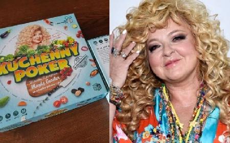 Magda Gessler bohaterką planszówki Kulinarny Poker: 12 przepisów królowej gastronomii