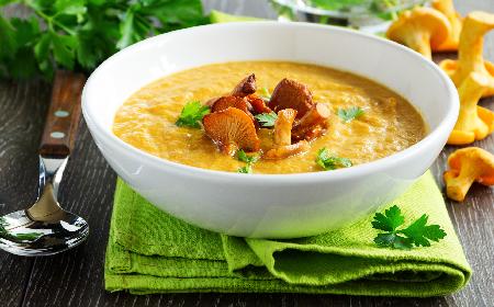 Zupa krem z kurek: przepis na pyszne kurki