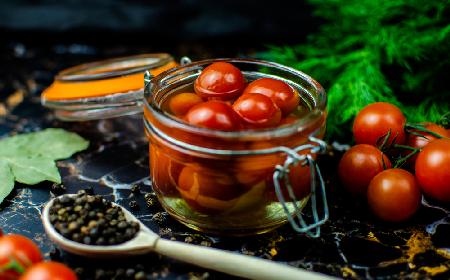 Marynowane pomidorki cherry na szybko