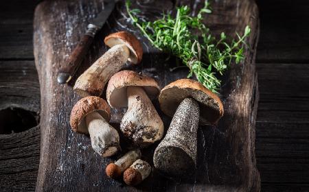 Pyszne grzyby pasteryzowane z tymiankiem: przepis