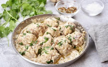 Mięsne klopsiki po grecku - pyszne i aromatyczne
