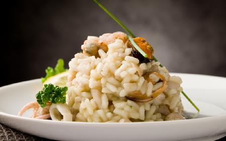 Rewelacyjne rybne risotto dla zapracowanych