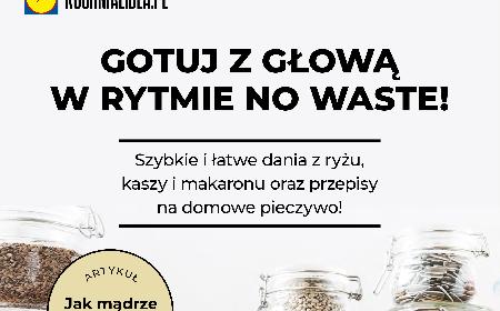 Jak jeść różnorodnie i nie marnować żywności? Darmowy e-book od Kuchni Lidla już dostępny