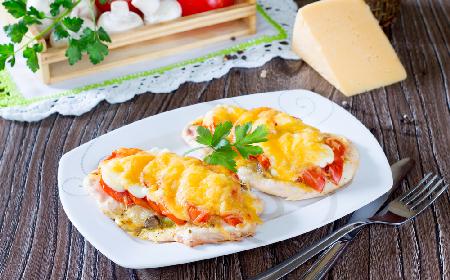 Kotlety à la pizza - przebojowy pomysł na pierś z kurczaka