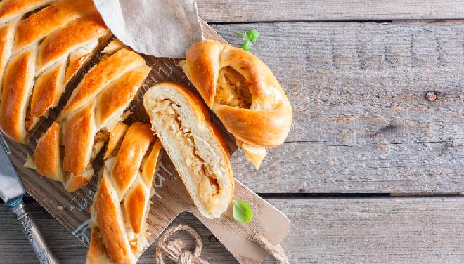 Kulebiak na Wigilię: przepis, który nie ma sobie równych