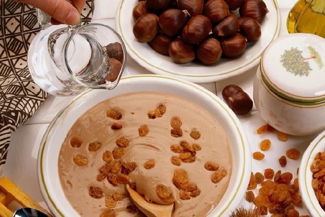 Rozgrzewający pudding kasztanowy - jak przygotować?