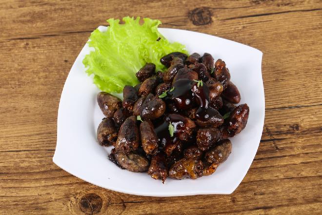 Obłędne kurze serduszka w sosie teriyaki