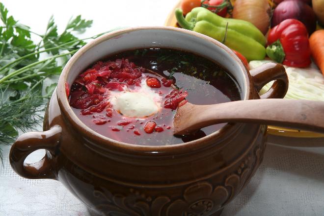 Zupa z buraków - sprawdzony przepis
